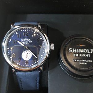 Shinola 41mm Runwell